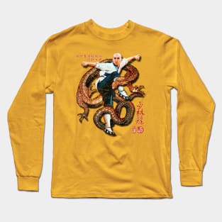 The Shaolin Dragon Long Sleeve T-Shirt